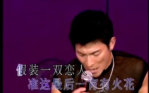 [图]劉德華 - 假裝 - 2002你是我的驕傲演唱會 超清版