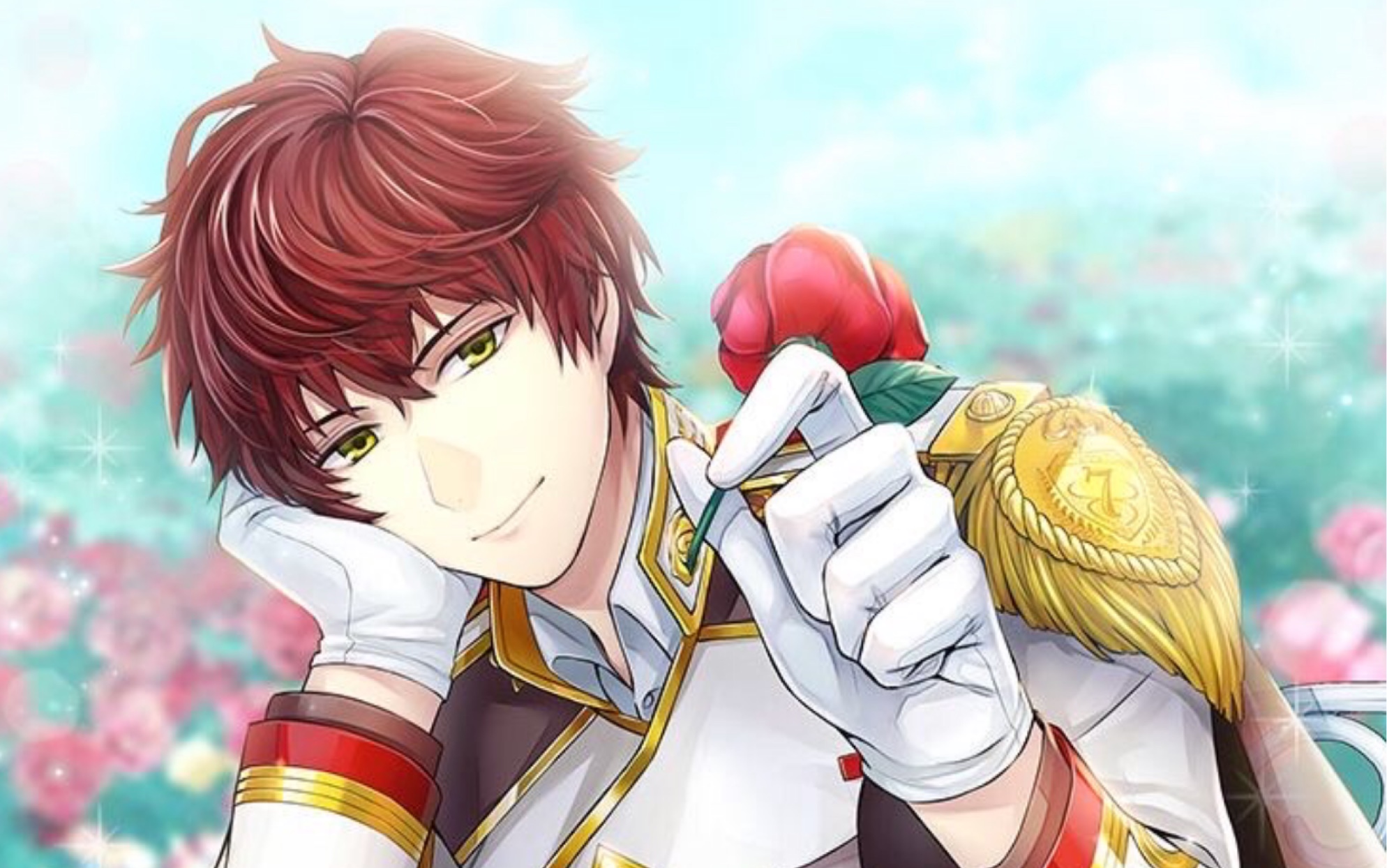 美男革命 - 凱爾=艾修 男方視角故事 第二十四話 「告白前的距離」