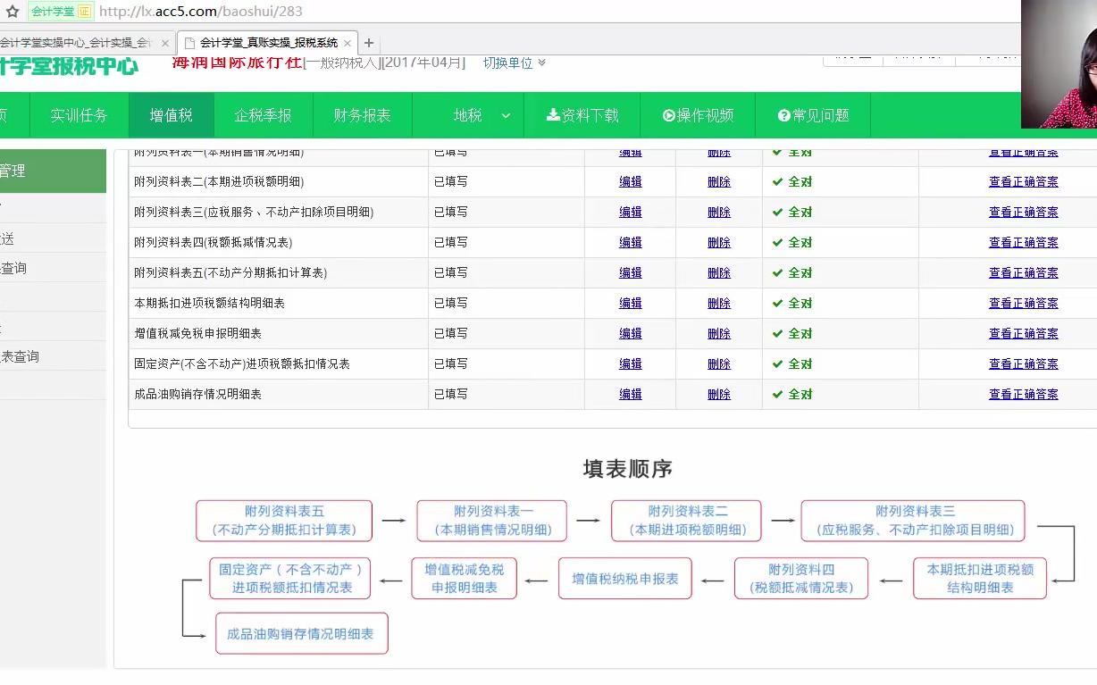 财务报表报税报税做账操作课程新办企业什么时候开始报税哔哩哔哩bilibili