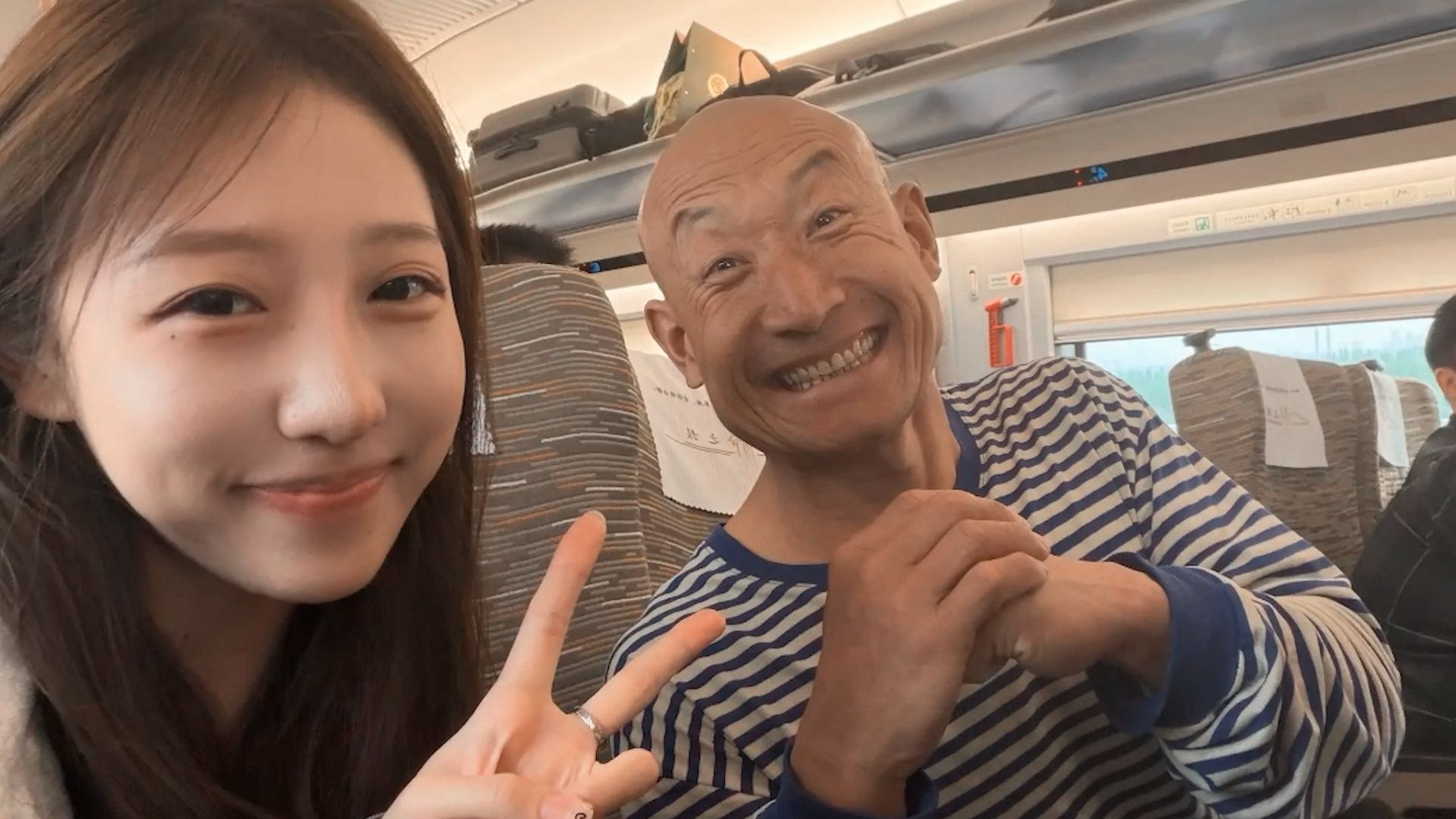 我的天。。。。他真修出了罗汉相！