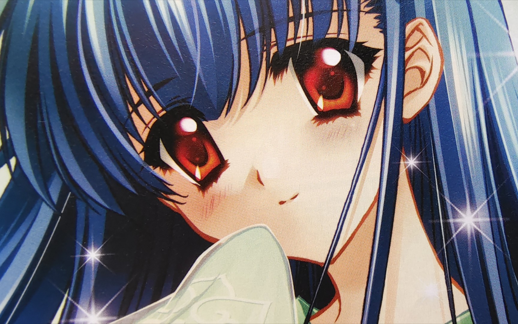 画师"远藤直":gal游戏《桃华月惮》插画