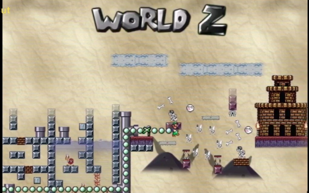 【YST日常】Mario Forever Letter World Z (通关视频)哔哩哔哩bilibili