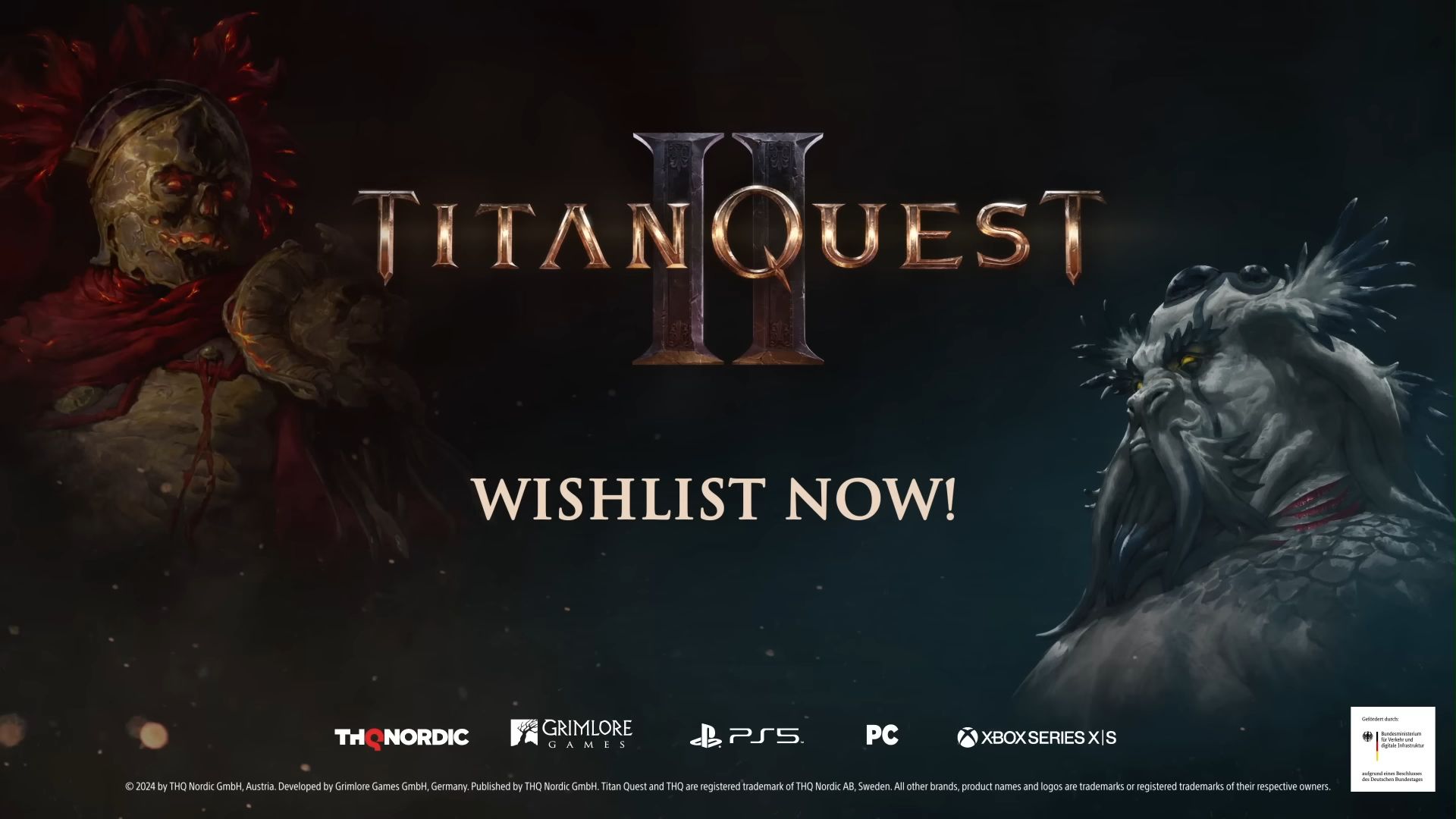 【东东电玩小店】传奇arpg续作《泰坦之旅2》(titan quest ii)新预告