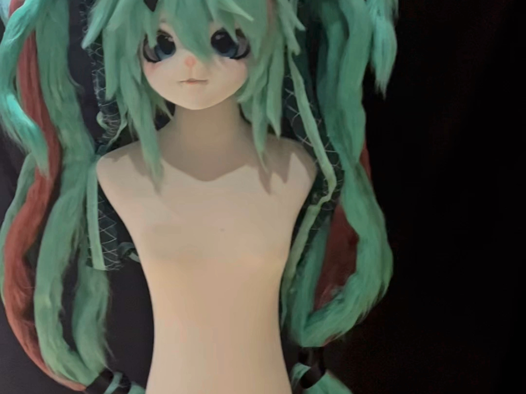 初音小浣熊拟兽【kig系兽头掉落】哔哩哔哩bilibili