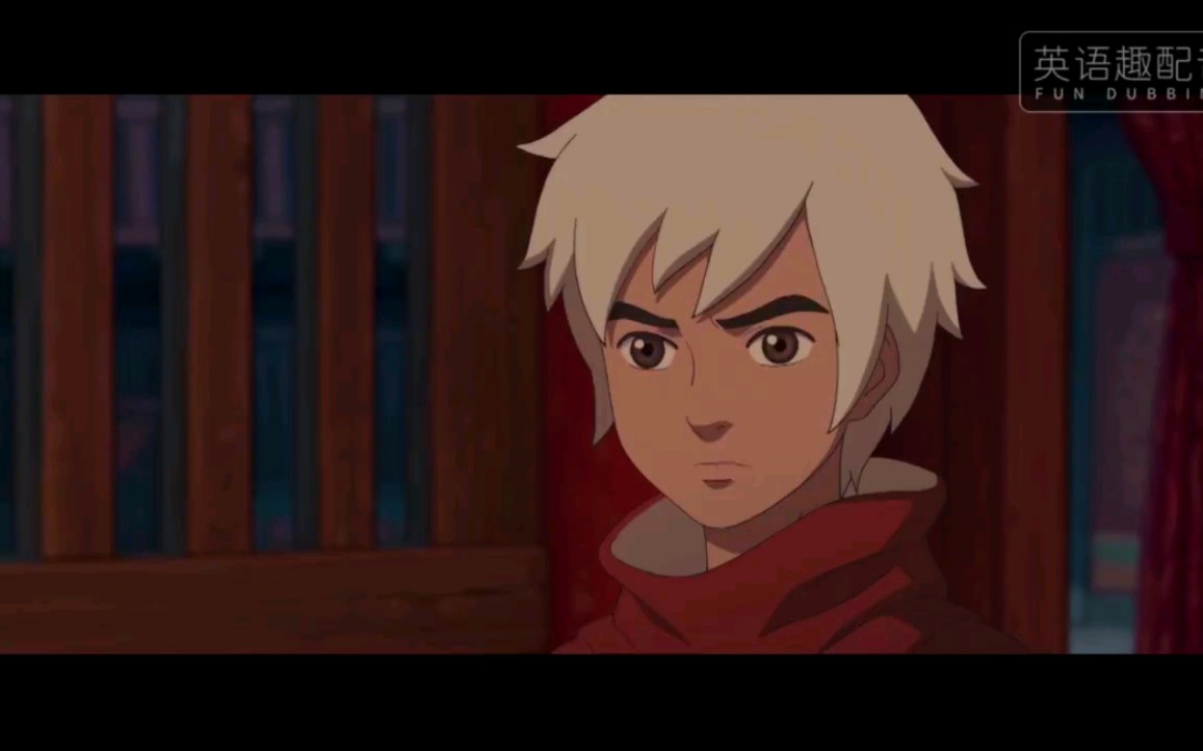 国漫配音作品:《大鱼海棠》湫为了椿牺牲自己全部的寿命