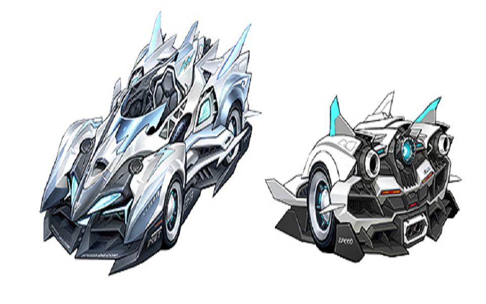 天美你到底是有多懒照搬手游还不做特效qq飞车最牛马车a车白玉神驹