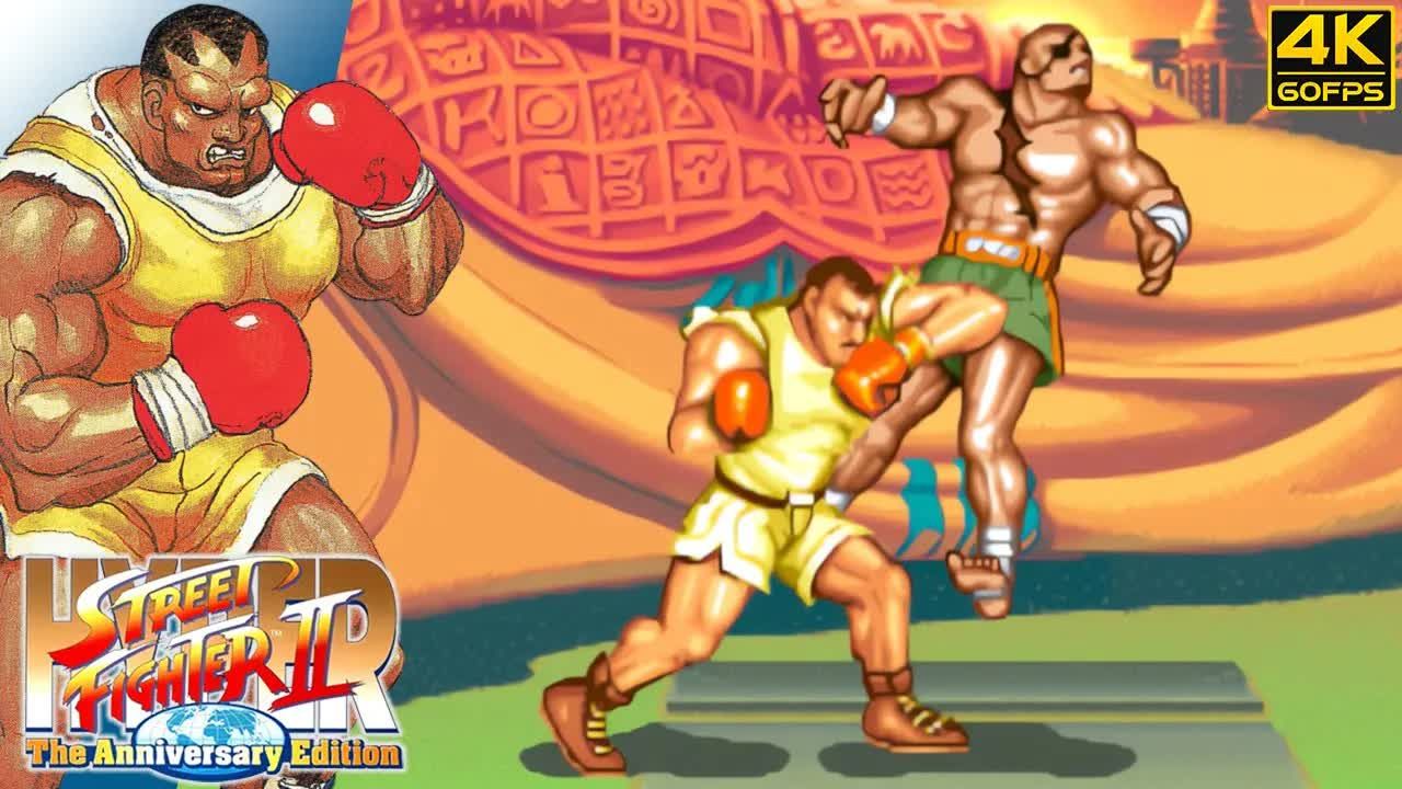 终极街头霸王 ii - balrog (ce) (街机/2003) 4k 60fps