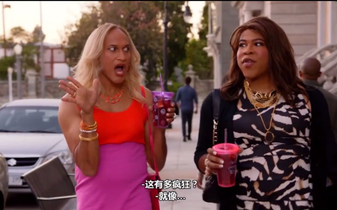 黑人兄弟两位女装大佬上场结局太高能