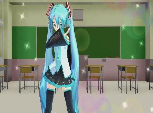 [图]【MMD】对不起，我喜欢你