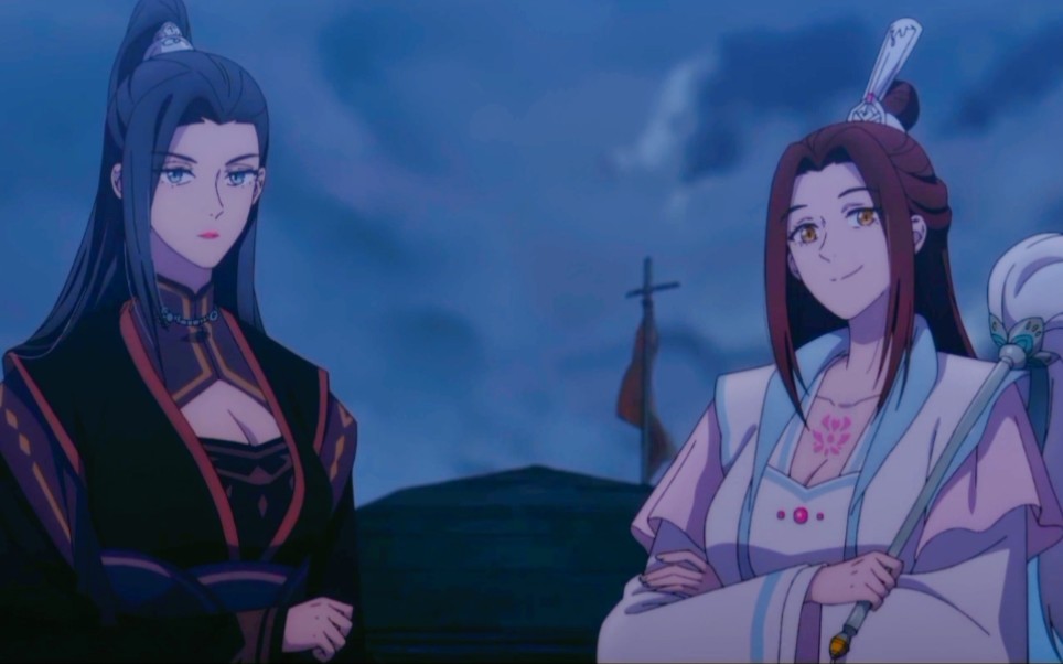 【风师×地师】二位神仙"美女"你谁