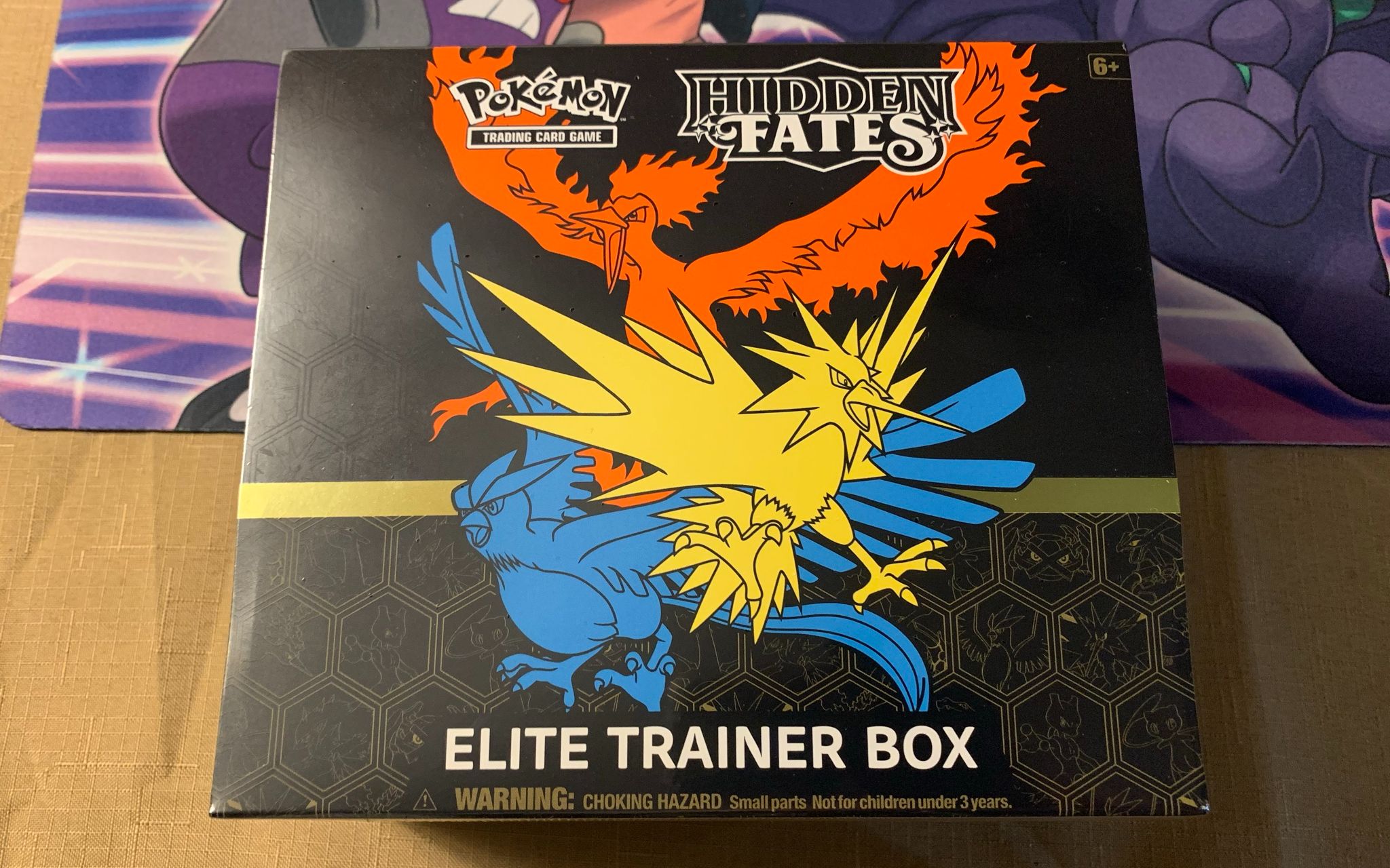 [图]追梦黑喷 - TCG Hidden Fates ETB 开盒