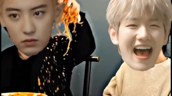 霸道总裁爱夹菜之伯贤怒扇朴灿烈