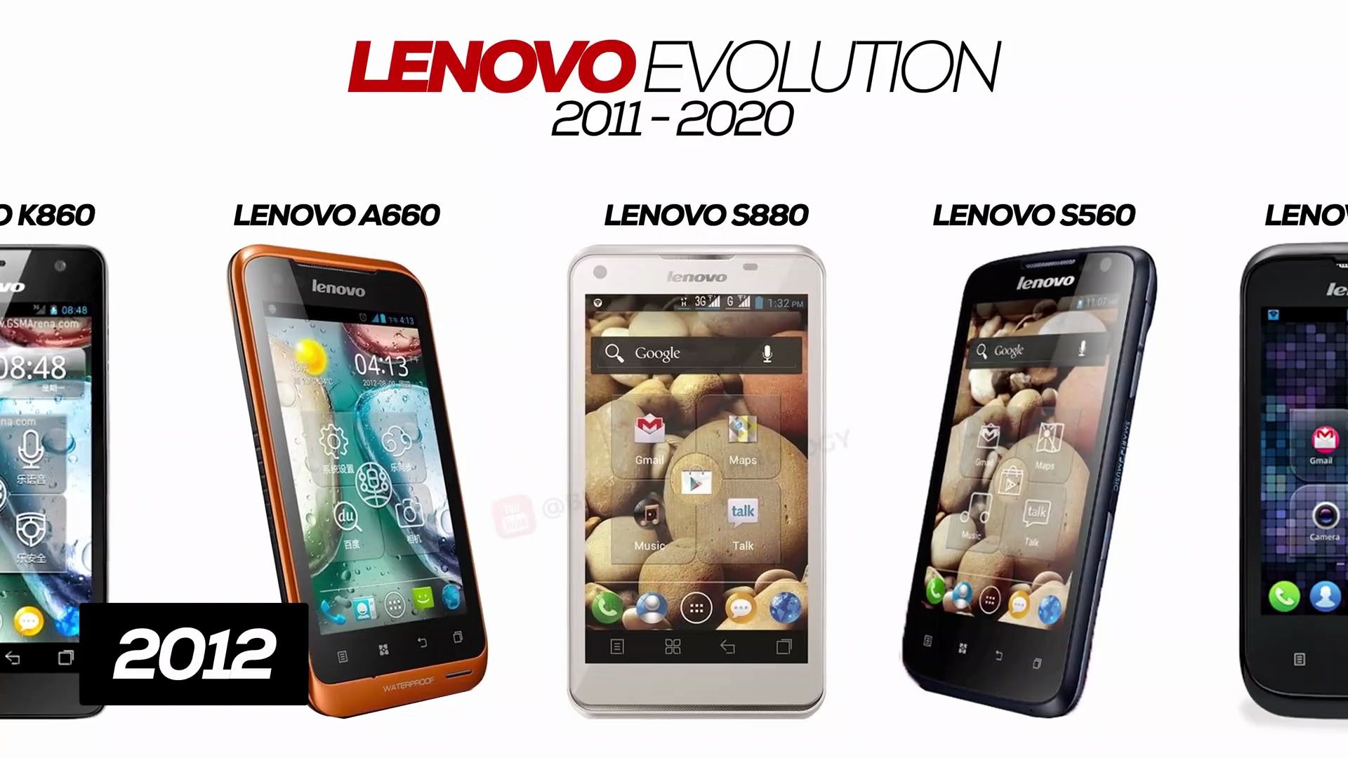 联想手机发展史 History of Lenovo Phones(20112020)哔哩哔哩bilibili