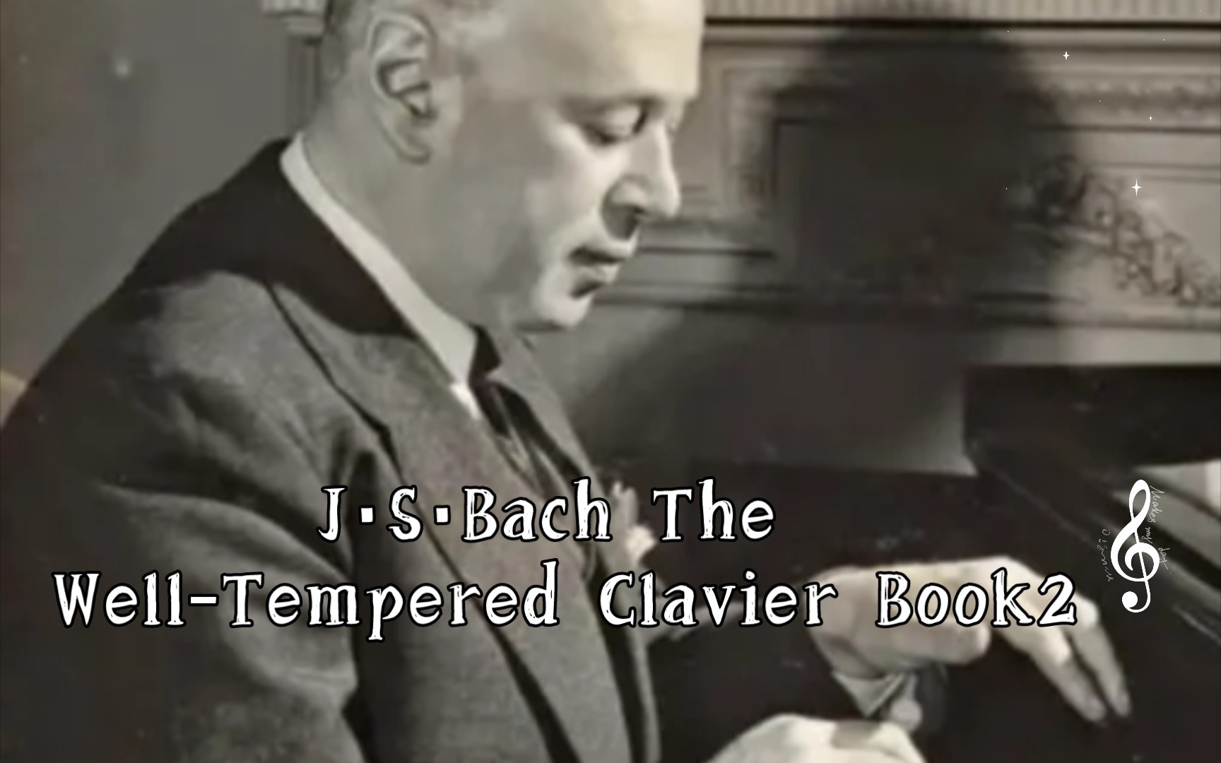 [图]【Alexander Borovsky】The Well-Tempered Clavier Book2