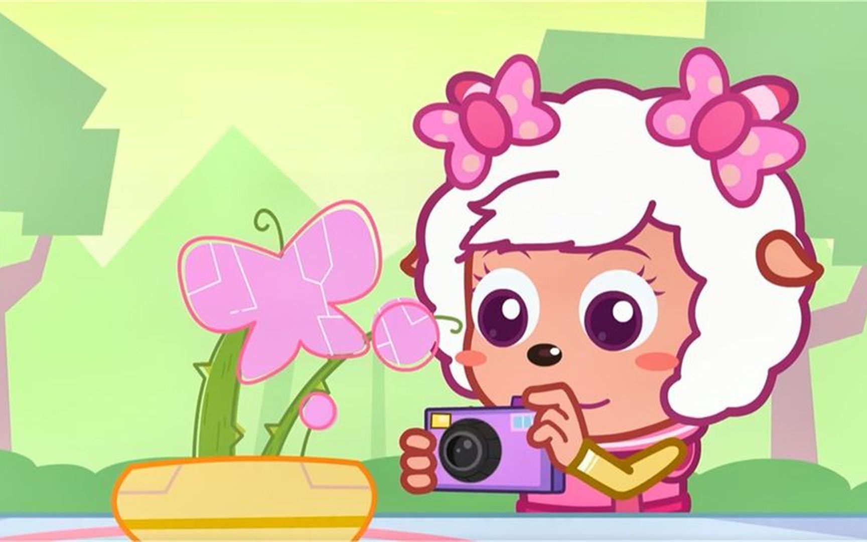 喜羊羊:美羊羊是羊村"现任村花"?大错特错,最美的小羊是她!