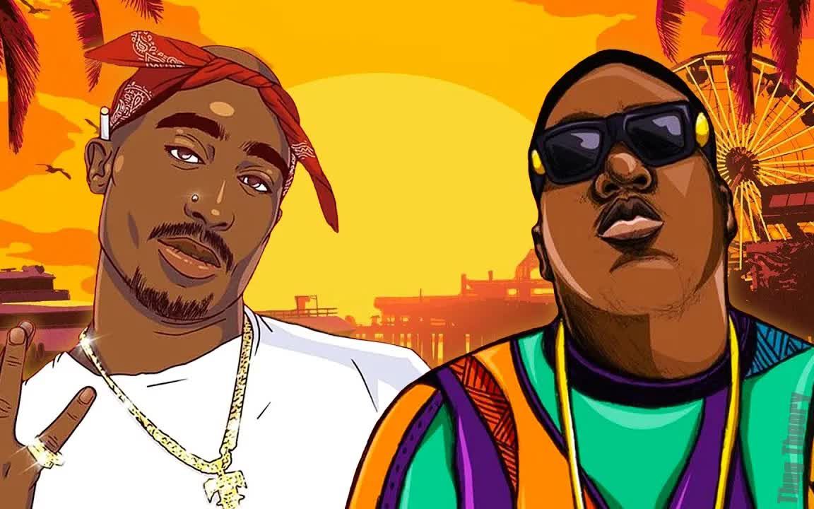 2pac, biggie - last legends ft.