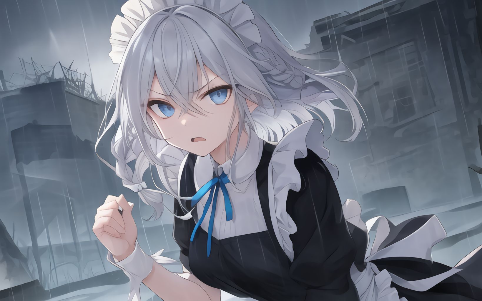 【东方】《理想乡》13.你为什么不听咲夜的话! (雾都篇)