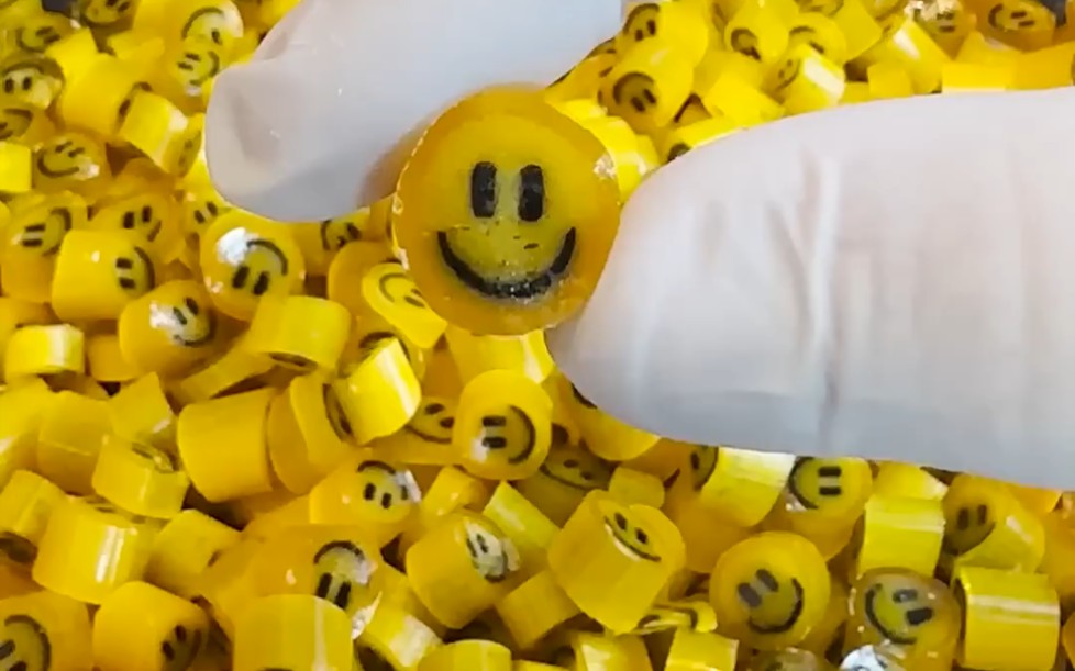 【糖果制作】smiley face candy