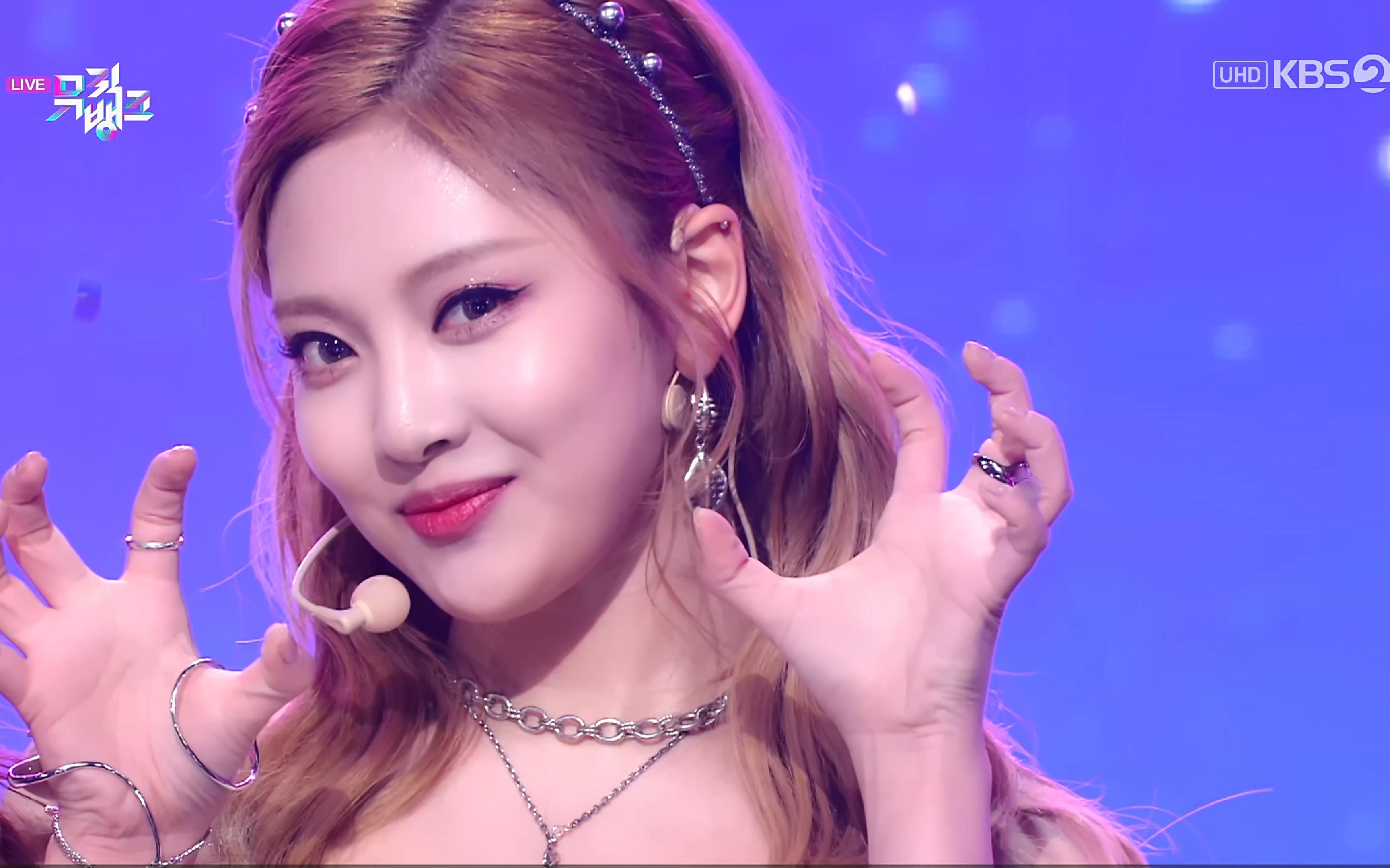 【4k live】aespa - savage(211022 kbs uhd music