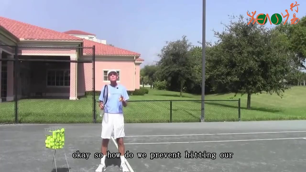 [图]发球下网，原因不那么简单。How To Prevent Serves In The Net - Tennis Lesson With Tom Avery