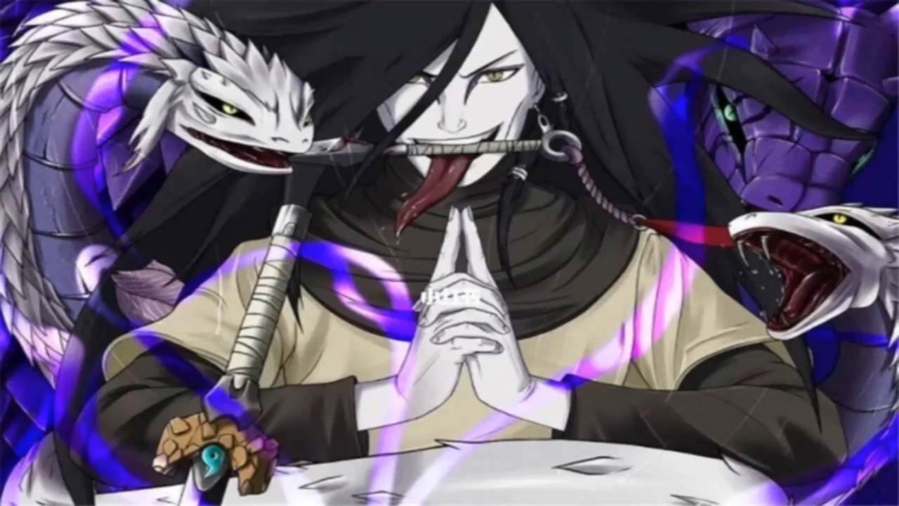 火影忍者大蛇丸