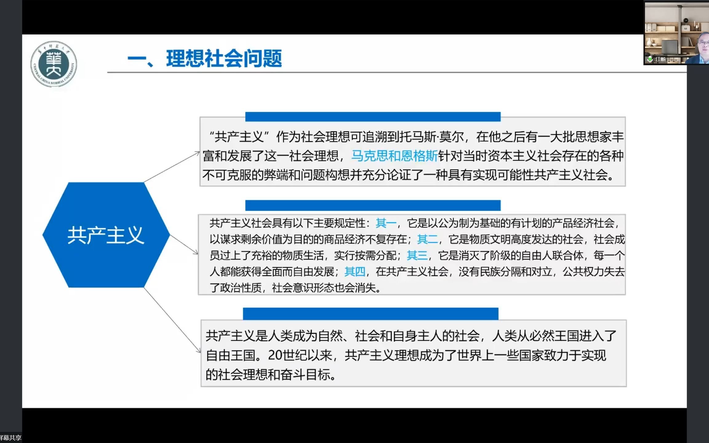 [图]西方政治哲学重点关注的八大问题