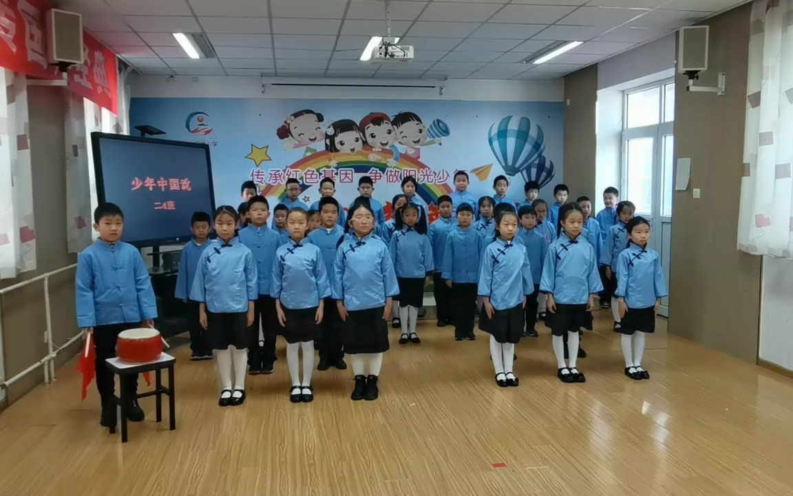 少年中国说舞蹈考级图片