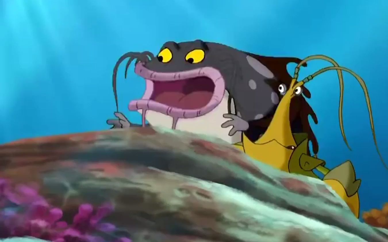 【小鲤鱼】泡泡阿酷找龙鳞,却不知危险将近,龙虾鲶鱼来了!