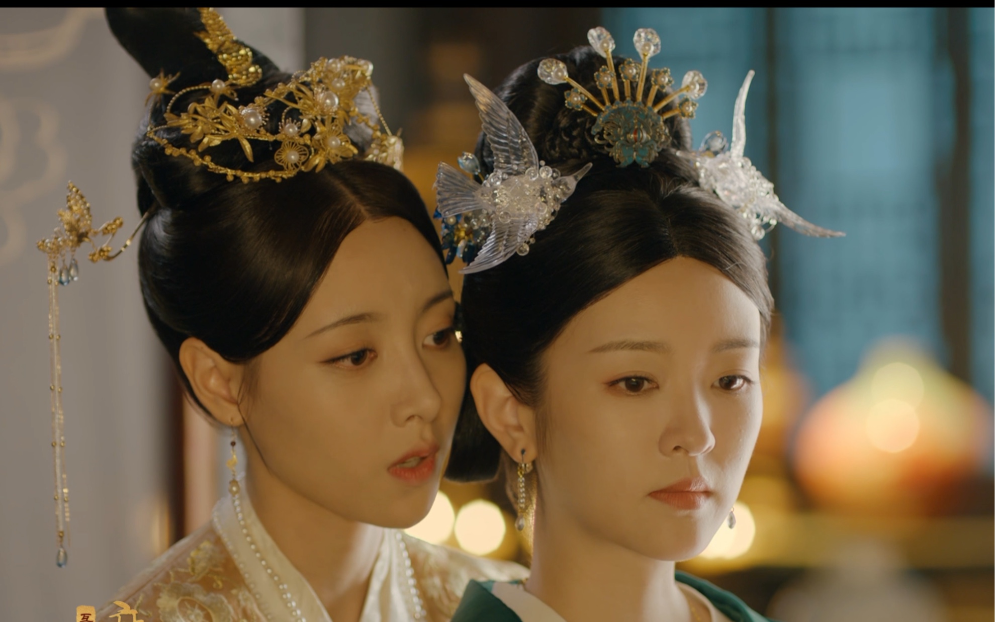 【摩玉玄奇2】若琪不顾皇后警告,着急为家人申冤,在圣人面前暴露身份