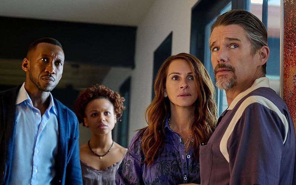 【ign】电影《断网假期》正式预告:伊桑·霍克,朱莉娅·罗伯茨主演