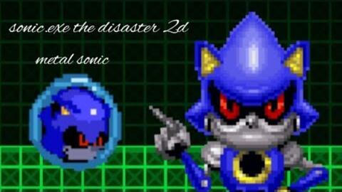Metal Sonic And Super Sonic Exe /Ps Super_Sonic_Exe - Desenho de