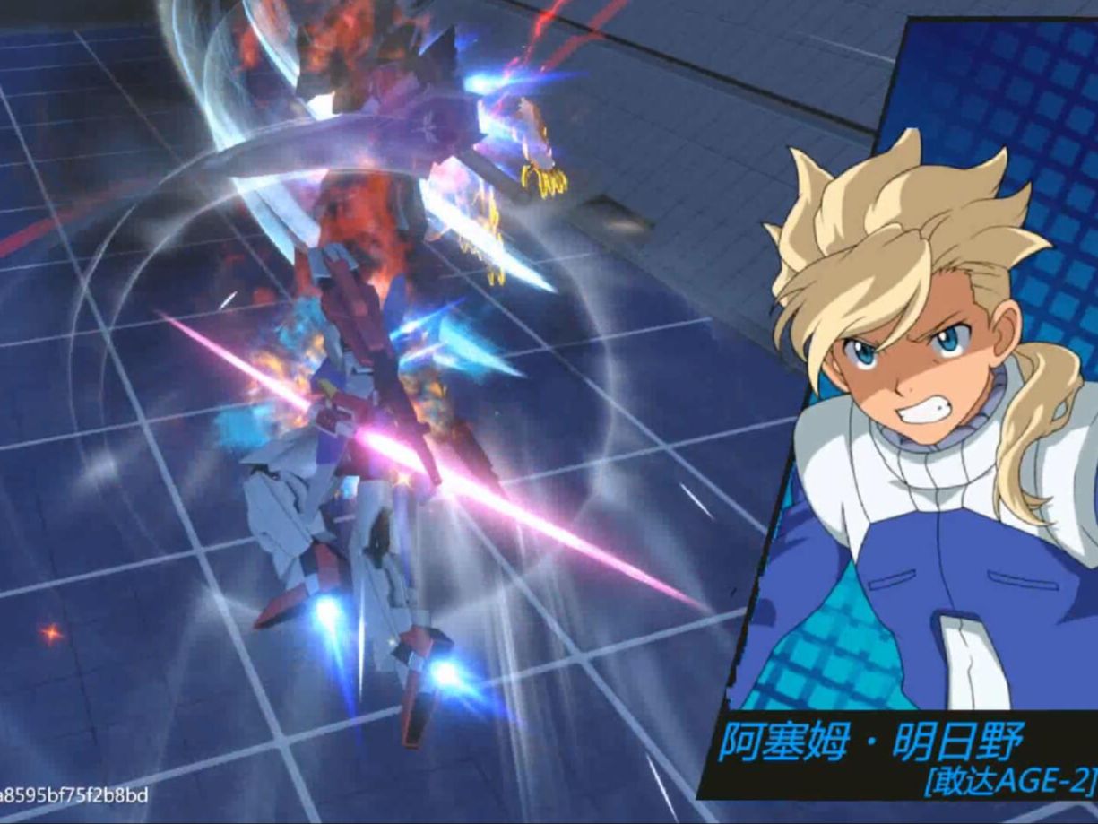 【敢达争锋对决】age2是个肘击 直升机的man