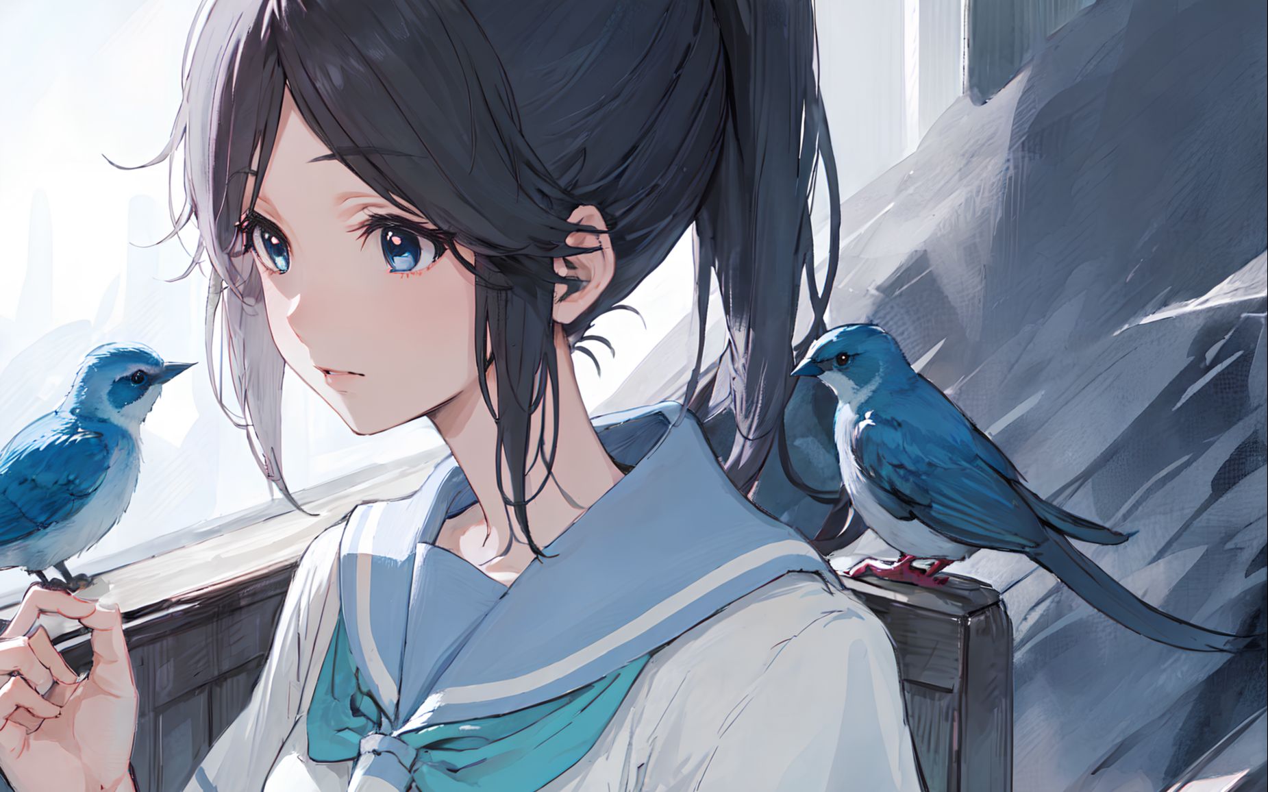 伞木希美的lora模型