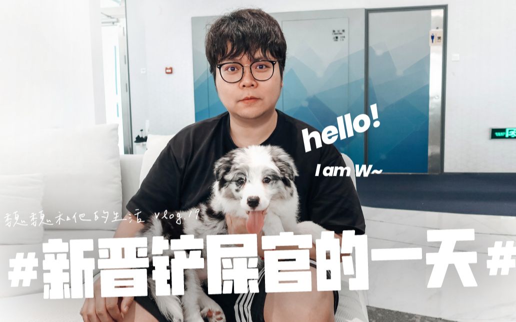 魏魏vlog 007 | 新晋铲屎官一枚