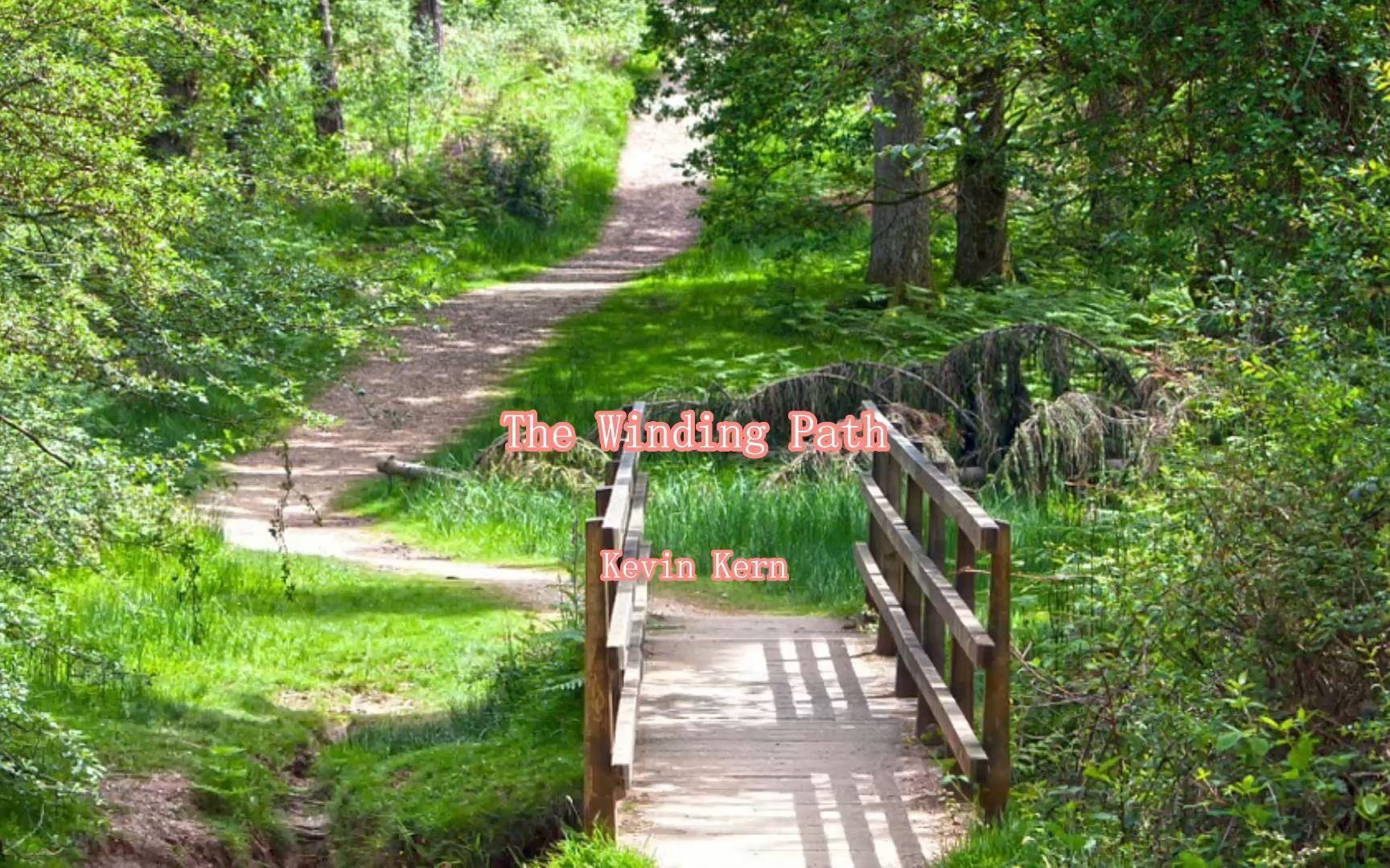 [图]The Winding Path·纯粹灵动，旋律舒缓和谐，令人感动，是最能贴进身心的音乐，钢琴大师经典之作