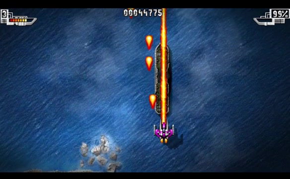 [图]PSP 傲气雄鹰 Sky Force (Europe)(PSN) Hack 快速通关