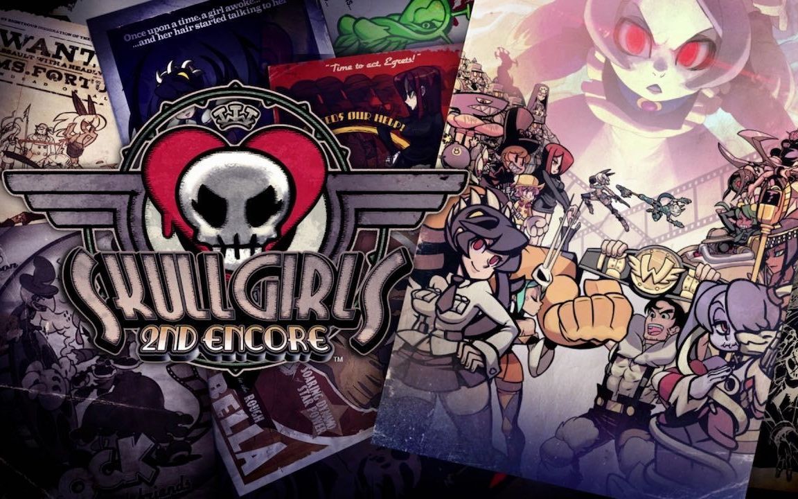 一款人设出众经久不衰的美式卡通风格2d格斗游戏