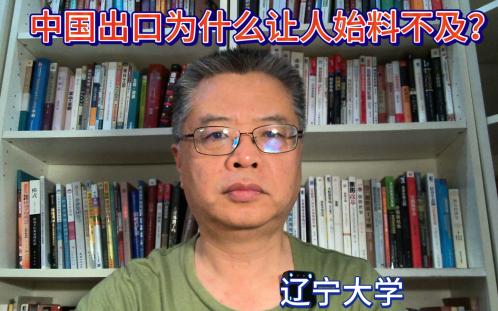 今年的出口为什么始料不及?中国出口可能走出了前无古人的独立趋势哔哩哔哩bilibili