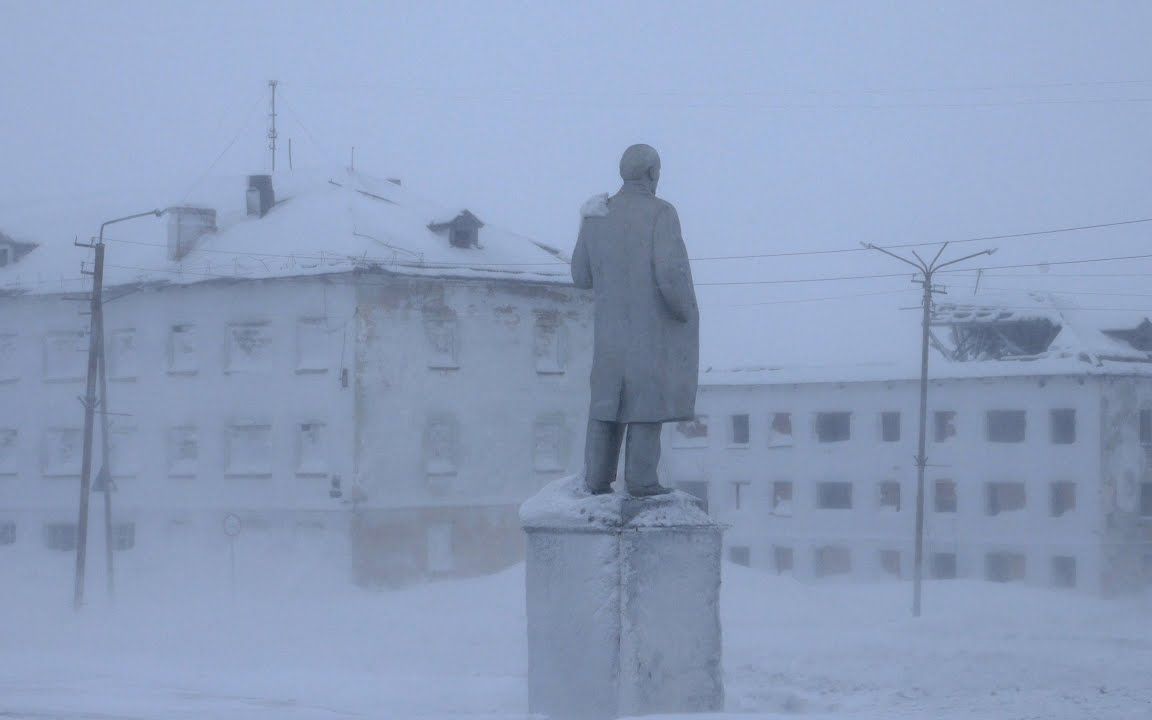 【被遗忘的时光】沃尔库塔的冰冻废墟 第二部分