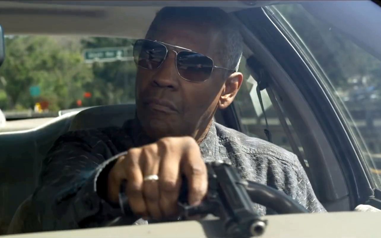 中字惊悚丹泽尔华盛顿主演小丑饰演连环杀手蛛丝马迹首曝预告