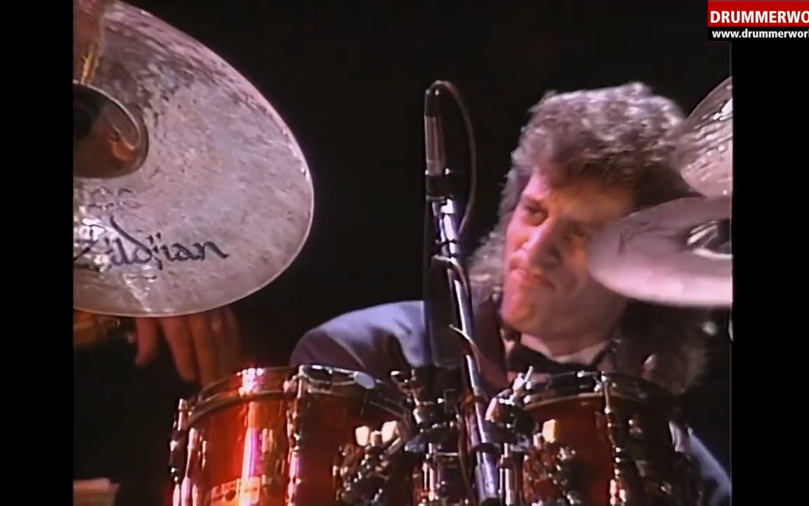 [图]传奇鼓对战历史之3位鼓大师 DRUM BATTLE Steve Gadd - Dave Weckl - Vinnie Colaiuta