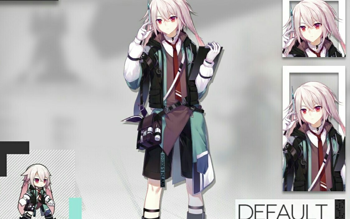 活动作品明日方舟封面这人是男的