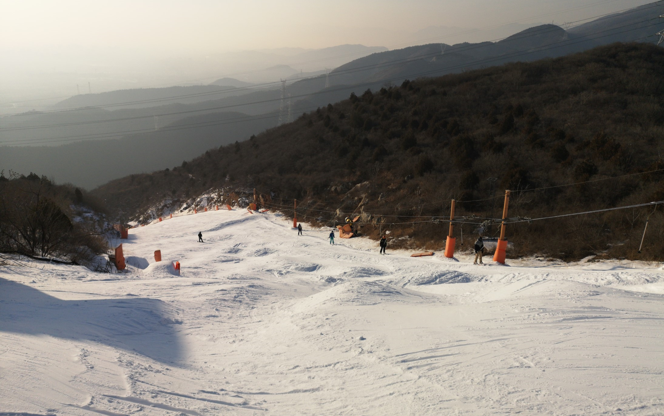 新手体验军都山高级道