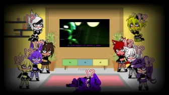 Download Video: 【FNAF】The FNC(CALLY-3D)看“ITS TIME TO DIE”