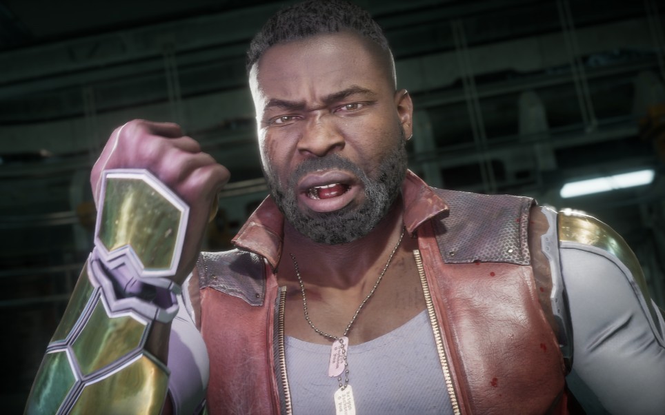 【真人快打11】贾克斯终于感觉进化了一些(vs日本玩家的巴拉卡)