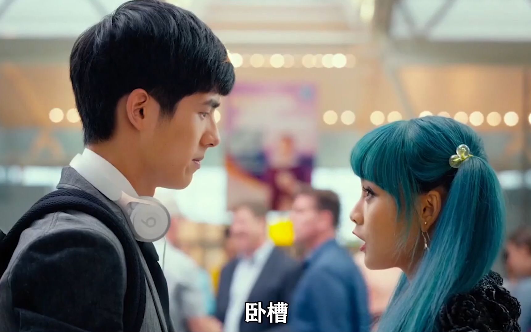 这对cp太好磕了,只要有秦风在的地方,kiko的棒棒糖永远都是心型