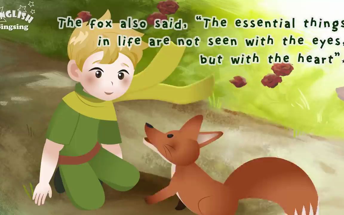 [图]英语启蒙童话故事The Little Prince