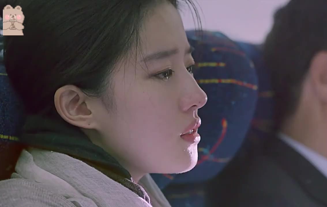 刘亦菲落泪的一幕可以封神了