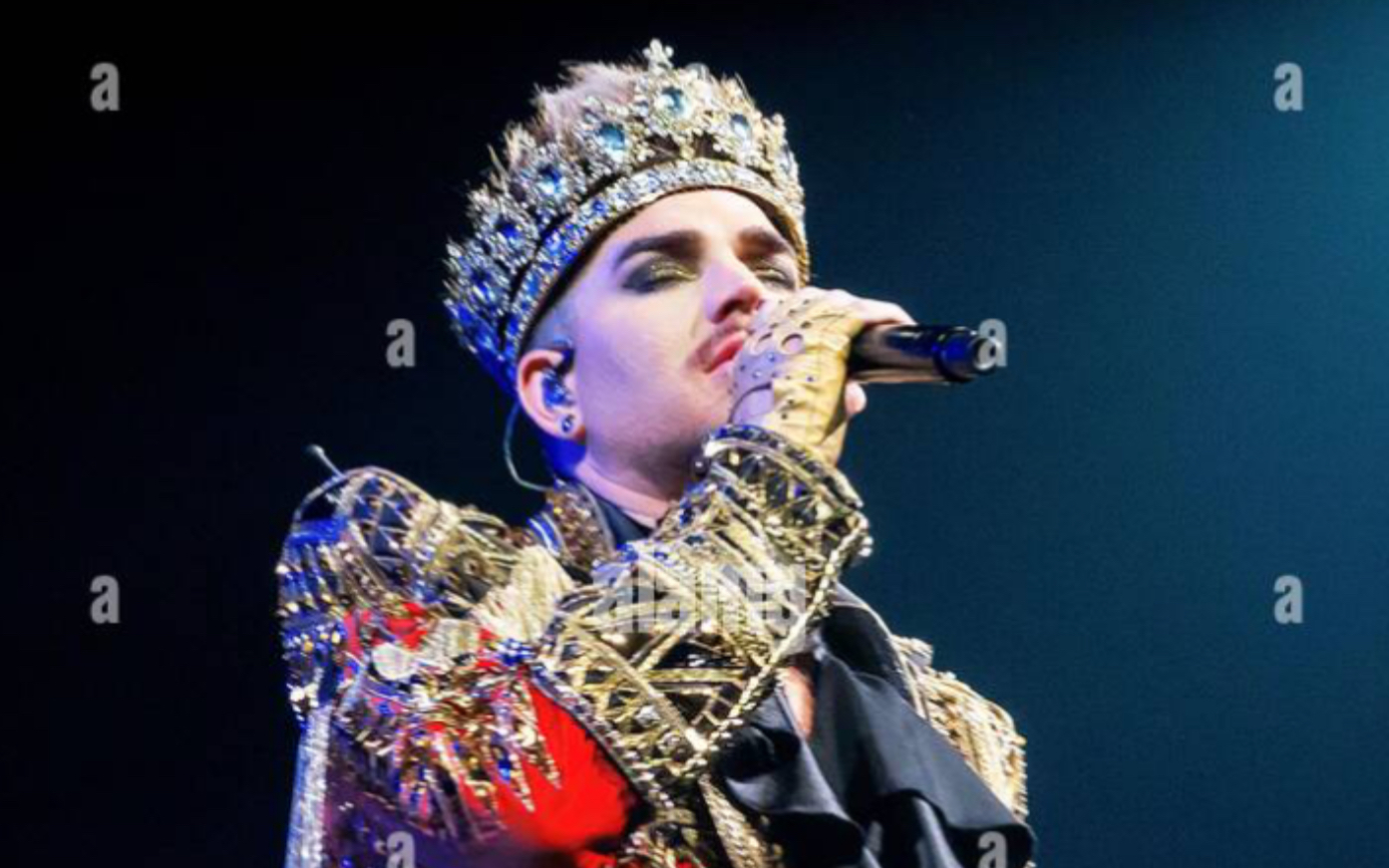 Queen adam lambert图片