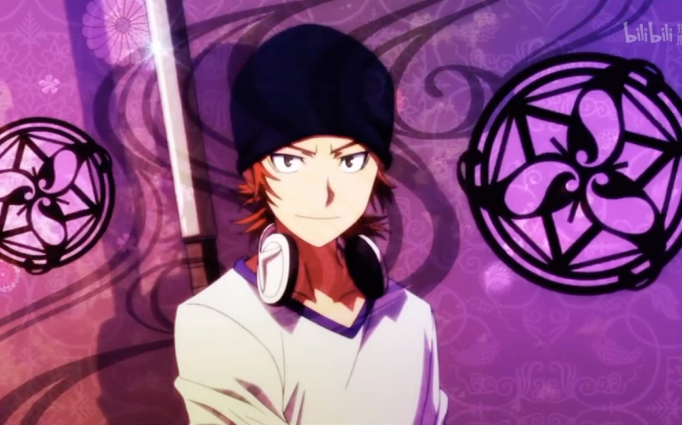 【k】剧场版misaki出场片段